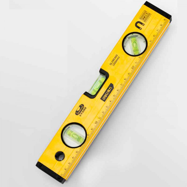 deli測量工具-新款強磁水平尺300mm