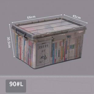 透明收納箱儲物盒