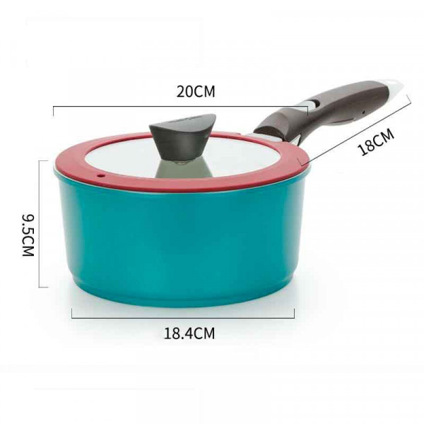 紅色/藍色灶具/電磁爐通用鍋底湯鍋