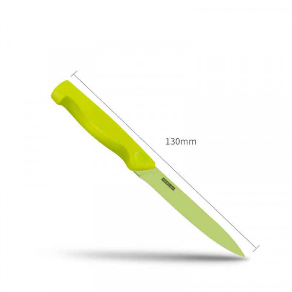13CM綠色水果刀
