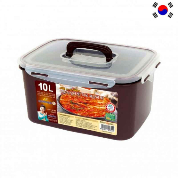 密封保鮮盒朝鮮族泡菜盒辣白菜盒韓式醃菜盒子