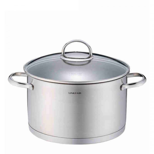 304不銹鋼湯鍋家用煮鍋煲湯煮粥燉鍋滷肉鍋加厚電磁爐燃氣用