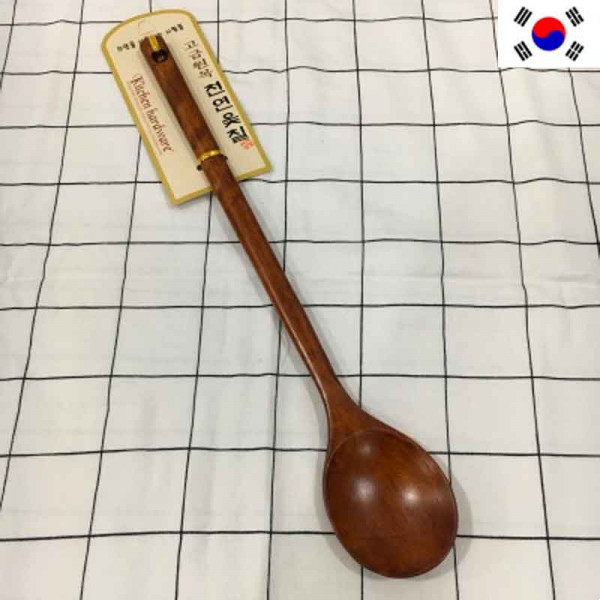 韓國原裝進口家用沙拉加長勺