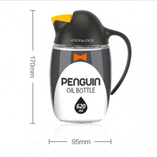 企鵝自動開合油壺