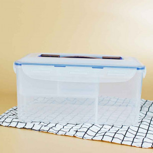 樂扣樂扣手提保鮮盒食品密封箱塑料盒家用醫藥箱藥品收納箱多層