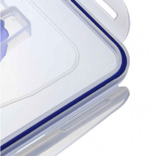 樂扣樂扣大容量保鮮盒手提型塑料收納整理盒冰箱儲物盒帶瀝水板