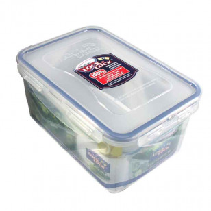 樂扣樂扣塑料保鮮盒微波爐飯盒便當盒冰箱收納整理盒儲物盒1.1L