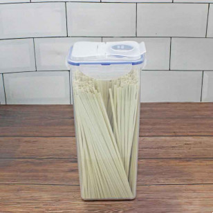 樂扣樂扣麵條保鮮盒PP材質食品麵條收納盒穀物雜糧儲物盒大容量2L