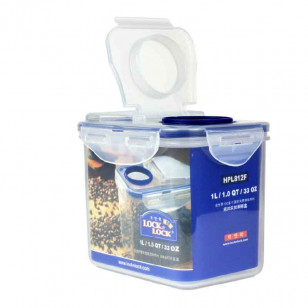 樂扣樂扣保鮮盒塑料儲物盒PP材質廚房食品穀物收納冰箱儲物盒