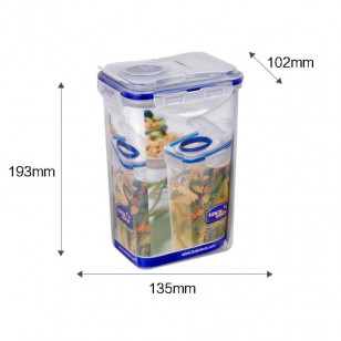 樂扣樂扣保鮮盒食品塑料盒麵條筷子收納盒零食奶粉儲物盒五穀雜糧