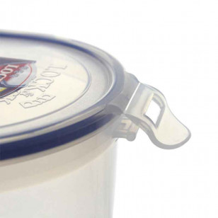 樂扣樂扣保鮮盒PP材質塑料便當盒圓形湯罐餅乾食品奶粉儲物罐1.8L