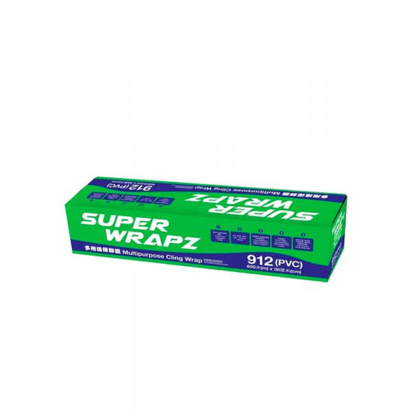 Super Wrapz - 多用途保鮮膜912(PVC) 38cm x 600M