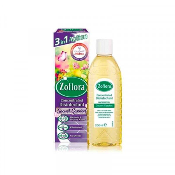 Zoflora® - 濃縮消毒液 - Secret Garden 250毫升
