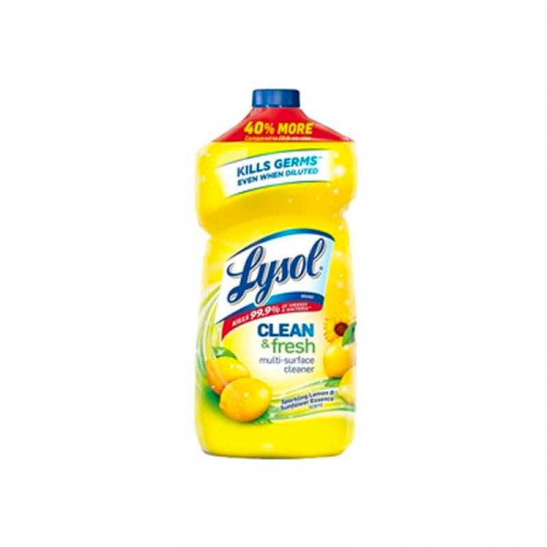 來舒 - 潔淨清新多功能消毒清潔劑 檸檬微風味 40安士