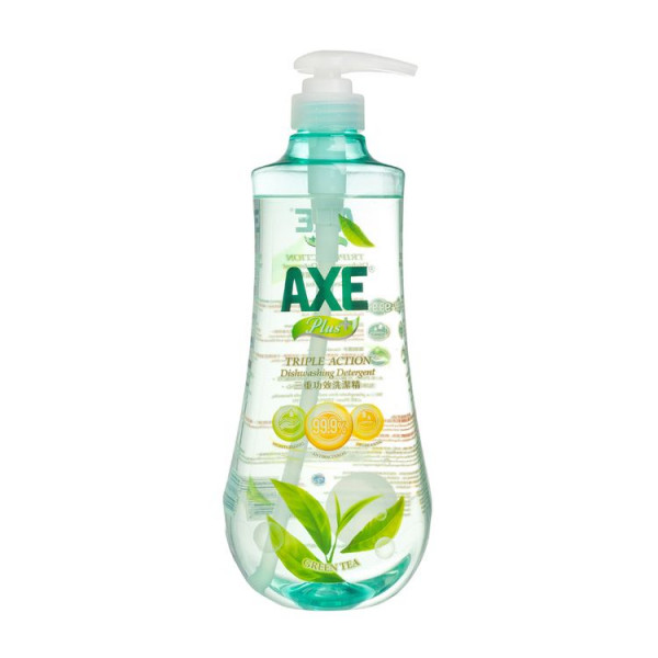AXE 斧頭牌Plus三重功效洗潔精 - 綠茶 1KG