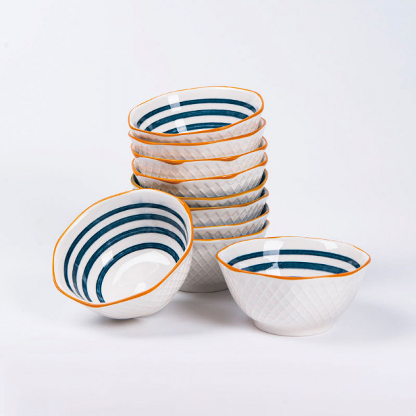 年輪5英吋日式陶瓷碗