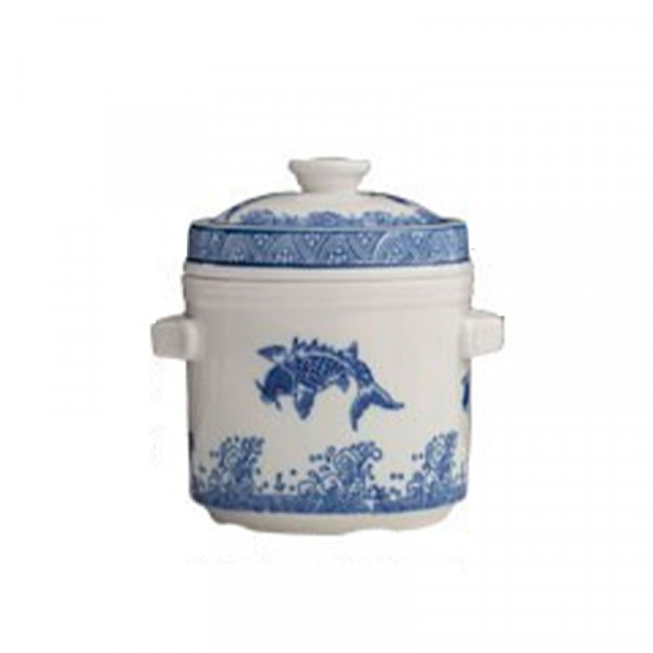 陶瓷燉盅雙蓋隔水蒸盅帶蓋大小燉罐湯盅湯煲