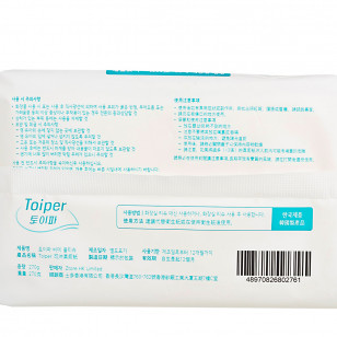 Toiper可沖濕廁紙(增量裝) 60'S