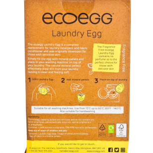 ECOEGG 離子去污環保洗衣蛋-無敏感 PC
