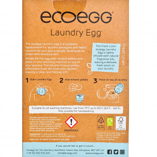 ECOEGG 離子去污環保洗衣蛋-清新香味 PC